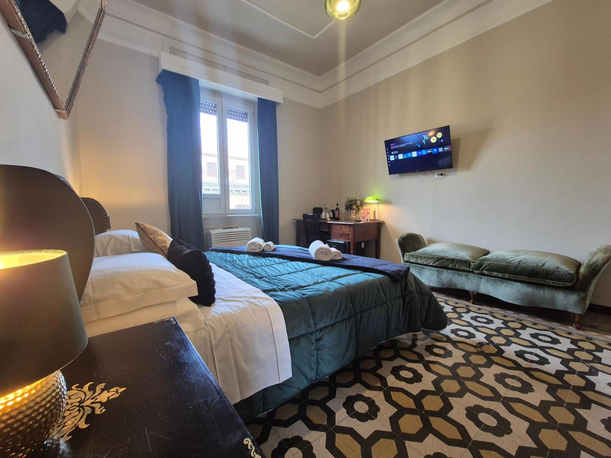 Hebe Eternity Rooms Рим Екстериор снимка
