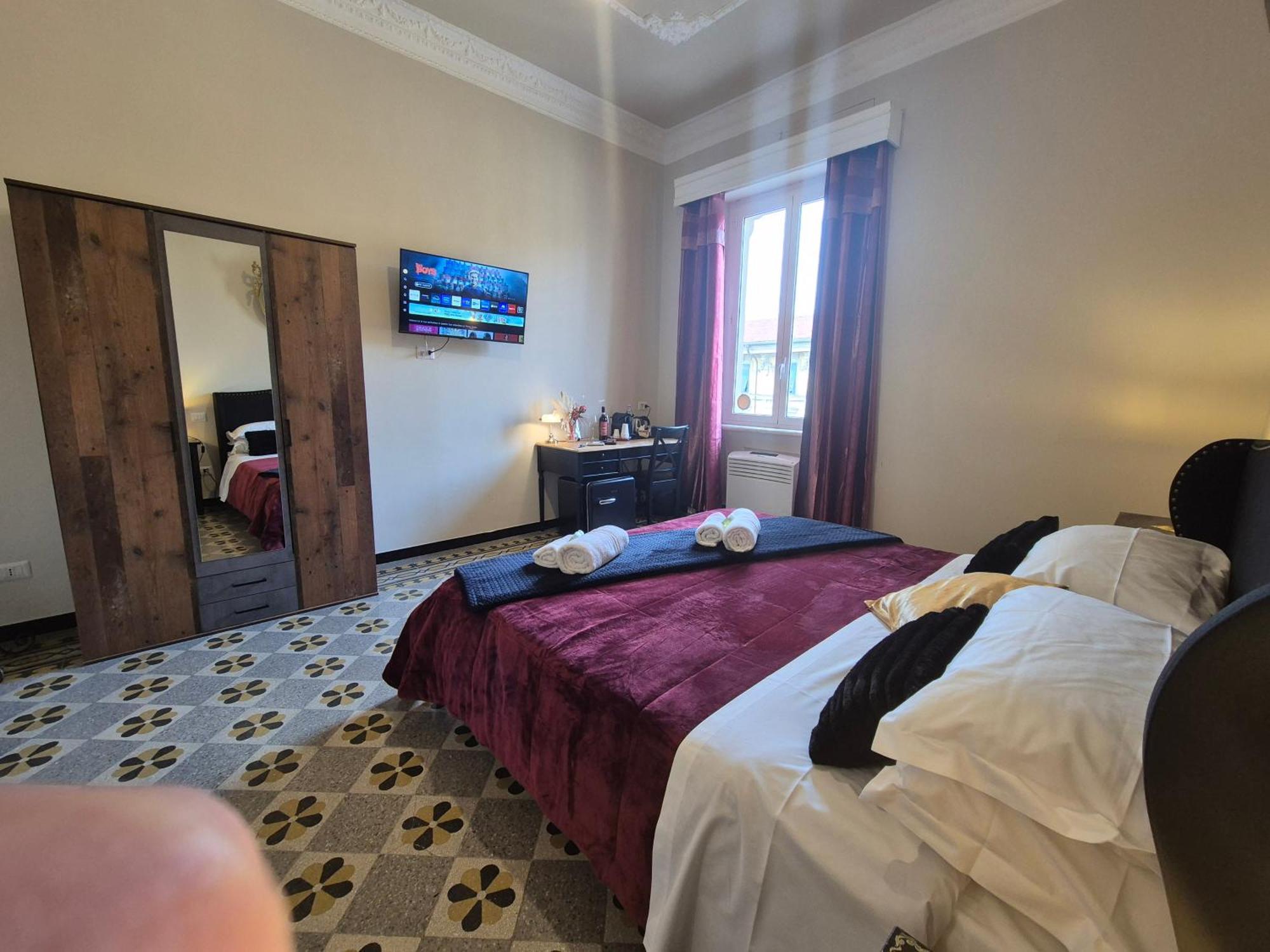 Hebe Eternity Rooms Рим Екстериор снимка